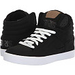 [해외]Osiris Mens Clone Skate Shoe, Black/Wool, 13 M US