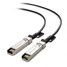 [해외]Cable Matters 10GBASE-CU Passive Direct Attach Copper Twinax SFP Cable (SFP+ Cable) Compatible with Cisco, Dell, Ubiquiti, D-Link, Juniper, Huawei, Mellanox, Mikrotik, Netgear, Supermicro Devices 2m