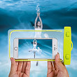 [해외]YIRUI 방수 case for 애플 iPhone 6Plus/6/5s [Noctilucent] function Universal 방수 Pouch Cell Phone Dry Bag/Full Touch screen functionality /And Other Up To 5.5 Inch Devices（green）