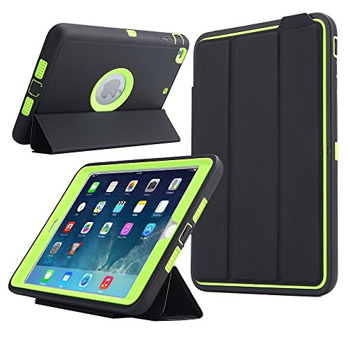 [해외]Aidea Armor Shield Cover Flip Case with Stand for 아이패드 Mini 3, 아이패드 Mini Retina Display and 아이패드 Mini