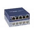 [해외]NETGEAR 5-Port Gigabit Ethernet Unmanaged Switch, Sturdy Metal, Desktop, Plug-and-Play, ProSAFE Lifetime Protection (GS105NA)