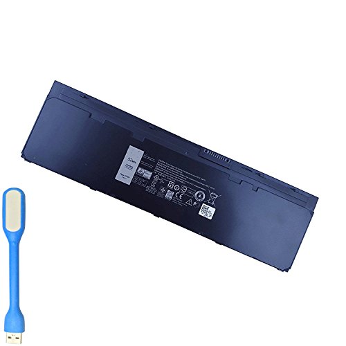 [해외]Binger New VFV59 Replacement Laptop battery For DELL Latitude E7240 E7250 GD076 VFV59 F3G33 DL011311-PLP22G01 PT1 X01 W57CV(7.4V 52Wh)