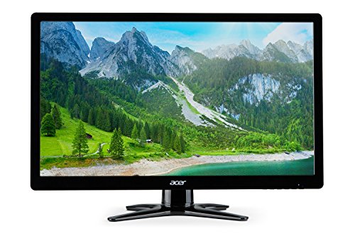 [해외]Acer G206HQL bd 19.5-Inch LED Computer 모니터 Back-Lit Widescreen Display