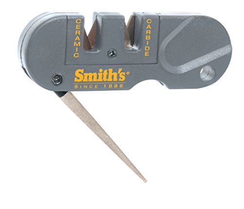 [해외]Smiths PP1 Pocket Pal Multifunction Sharpener, Grey