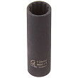 [해외]Sunex 368213 3/8-Inch Drive 13-mm 12-Point Deep Impact Socket