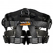 [해외]Fusion Climb Spartacus Heavy Duty Half Body Rigging Harness, Black/Gray, Large