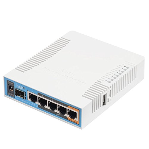 [해외]MikroTik hAP AC RouterBoard, Triple Chain Access Point 802.11ac (RB962UIGS-5HACT2HNT)