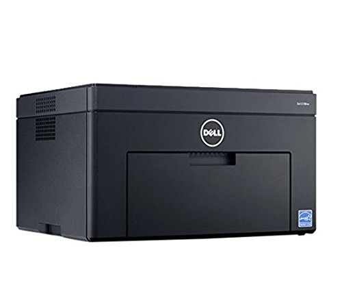 [해외]Dell C1765NW LED Printer - Color - 1200 dpi Print - Plain Paper Print - Desktop C1760NW CLR LASER 15/12PPM WL SFP 15 ppm Mono / 12 ppm Color Print - 160 sheets Input - Manual Duplex Print - LCD - Fast Ethernet - Wi-Fi - USB