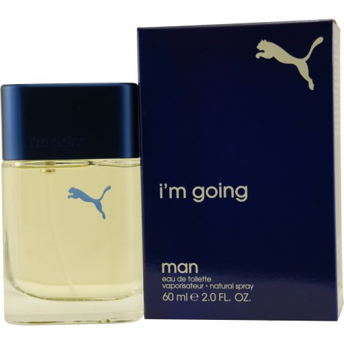 [해외]푸마 Im Going Men Eau De Toilette Spray, 2 Ounce