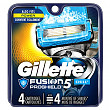 [해외]Gillette Fusion5 ProShield Chill Mens Razor Blades, 4 Blade Refills