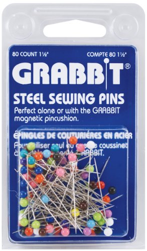 [해외]Grabbit Refill Pins 1-1/2" 80/Pkg