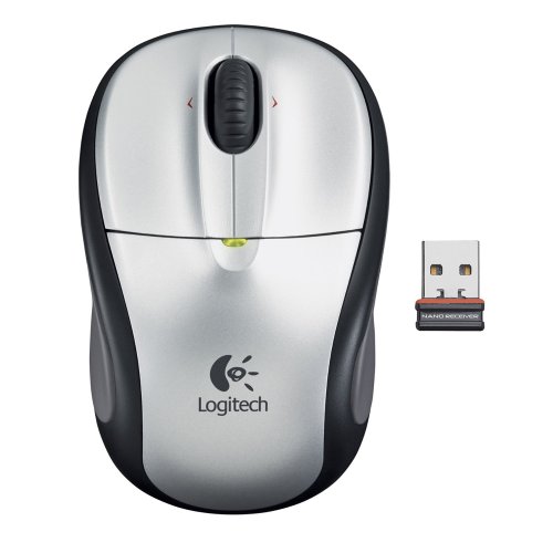 [해외]로지텍 M305 Wireless Mouse (Silver)