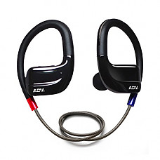 [해외]ADVANCED Evo X Hi-Fi Beryllium Driver Sports In-Ear Wireless Earphones BT Headphones Sweatproof IPX4 Secure-fit Gym Earbuds for Workout with Mic