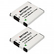[해외]Batmax 2 Pack NB-11L / NB-11LH Batteries for 캐논 PowerShot A2300 IS, A2500, A2600, A4000 IS, ELPH 110 HS, ELPH 130 HS, ELPH 135 IS, ELPH 160, SX400 IS, SX410 IS 카메라 Batteries
