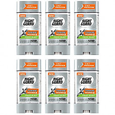 [해외]Right Guard Xtreme Defense 5 Antiperspirant Deodorant Gel, Fresh Blast, 4 Ounces (Pack of 6)