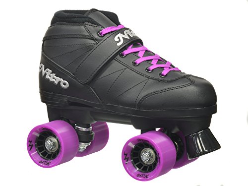 [해외]Epic Skates Super Nitro Purple Quad Speed Skates