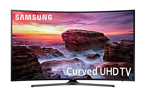 [해외](Price Hidden)Samsung Electronics UN55MU6490 Curved 55-Inch 4K Ultra HD Smart LED TV (2017 Model)