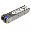 [해외]StarTech.com Cisco GLC-LH-SM Compatible - Gigabit SFP - SFP Transceiver Module - LC Fiber - SM/MM - SFP Module - 1000baseLH - GBIC Module