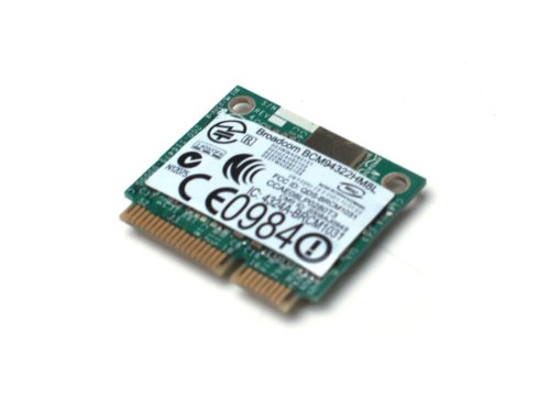 [해외]Broadcom Wireless 802 11/a/g/n Internet WLAN Adapter Card for Laptops & Netbooks