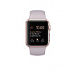 [해외]애플 1.49-Inch Sport Smart Watch - Rose Gold Aluminum Case with Pink Band