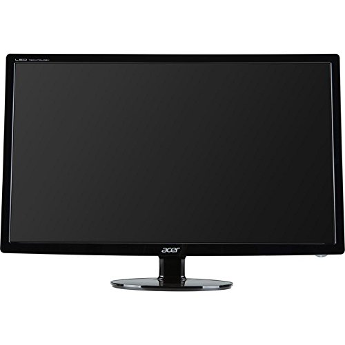 [해외]27" Acer S271HL LED LCD 모니터 HDMI DVI VGA 1080p Ultra-Slim Widescreen - Black