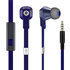 [해외]Noontec Rio S Earbuds Award-winning Sound headphones Inline Mic and Carrying Case