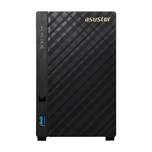 [해외]ASUSTOR AS1002T 2-Bay Personal Cloud NAS