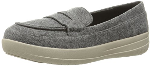 [해외]핏플랍 Womens F-Sporty Penny Loafers Flat, Charcoal, 8.5 M US