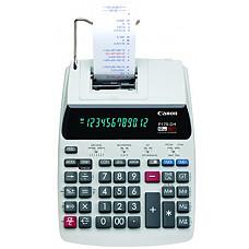 [해외]캐논 Office Products 2204C001 캐논 P170-DH-3 Desktop Printing Calculator with Currency Conversion, Clock & Calendar, and Time Calculation