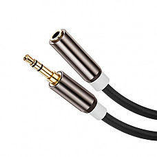 [해외]Aux Extension Cable 50ft, ShineKee 3.5mm Male to Female Extension Stereo Audio Extension Cable Adapter Gold Plated Compatible for iPhone, 아이패드 or Smartphones, Tablets, Media Players