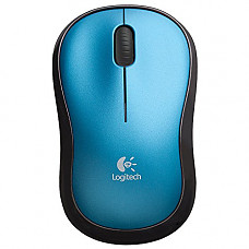 [해외]로지텍 M185 Wireless Mouse, Blue