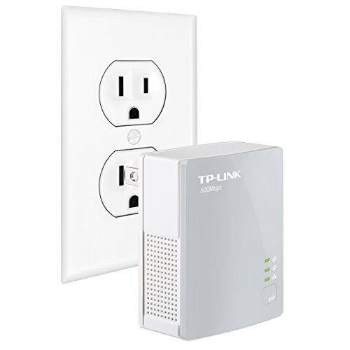 [해외]TP-Link AV500 Nano Powerline Adapter, up to 500Mbps (TL-PA4010)