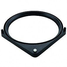 [해외]Wesco M0101503 1 Replacement Underside Ring for Built-In Rubbish Bin 11, 13 & 15 L | Black