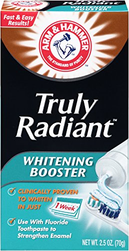 [해외]Arm & Hammer Whitening Booster, 2.5 oz (Pack of 2) (Packaging May Vary)