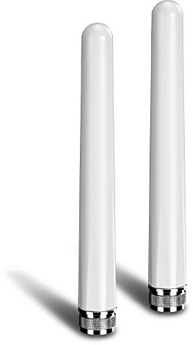 [해외]TRENDnet 5/7 dBi Outdoor Dual Band Omni Antenna Kit TEW-AO57 (Work with TEW-739APBO)