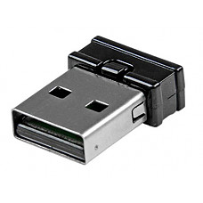 [해외]StarTech.com Mini USB Bluetooth 4.0 Adapter Class 2 EDR Wireless Dongle USB Bluetooth Dongle (USBBT2EDR4)