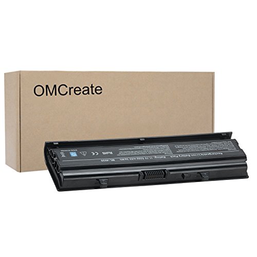 [해외]OMCreate New Laptop 배터리 for Dell Inspiron N4030 N4020 M4010, fits P/N TKV2V - 12 Months Warranty [Li-ion 6-Cell]