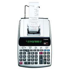 [해외]캐논 Office Products 2202C001 캐논 MP25DV-3 Desktop Printing Calculator with Currency Conversion, Clock & Calendar