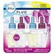 [해외]Febreze Plug Scented Oil Refill, Spring & Renewal, 2 Count (Packaging May Vary)