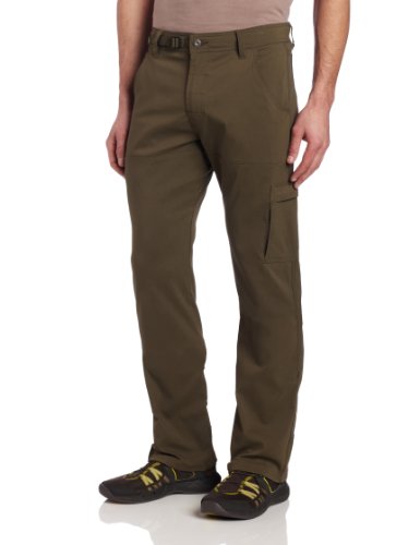 [해외]prAna Mens Stretch 34-Inch Inseam Zion Pant (Cargo Green, Small)