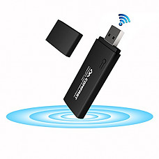[해외]Comfast CF-912AC 1200MBPS Realtek Dual Band USB Wifi Network Adapter for Windows 7 8 8.1 10 XP Vista