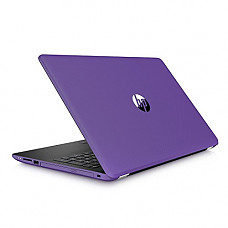 [해외]HP 15.6" HD Flagship Laptop Notebook PC, AMD A12-9720P Quad-Core, 8GB DDR4, 256GB SSD, Bluetooth, WIFI, DVD RW, Windows 10 Home, Purple