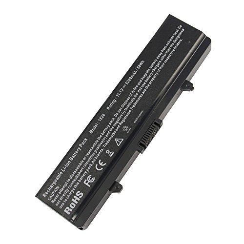 [해외]Fancy Buying 6 Cells New Laptop 배터리 for Dell Inspiron 1525 1526 1545 1546 1750 1440 PP29L PP41L, Fits P/N X284G M911 M911G GW240 GP952 RN873 K450N RU586 C601H 312-0844 - 12 Months Warranty