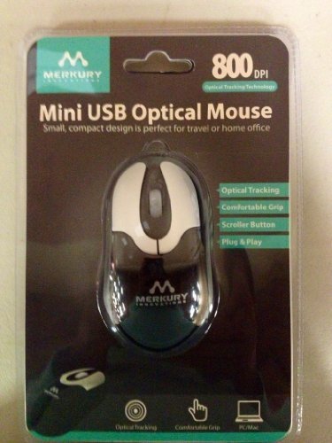 [해외]Mini USB Optical Mouse 800 DPI