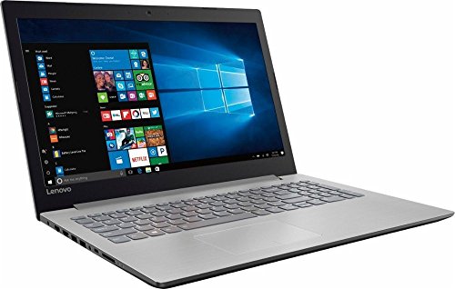 [해외]2018 Lenovo Ideapad 15.6-inch Premium 320 Laptop, AMD Quad core A12 processor, 12GB Memory, 1TB Hard Drive, Bluetooth, USB 3.0, Windows 10, Platinum gray