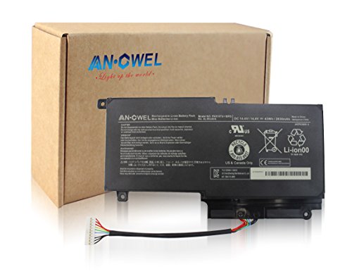 [해외]Angwel 14.4V 43Wh PA5107U-1BRS Replacement 배터리 for Toshiba L45D L50 L55 P55 L55t P50 Series Laptop P55-a5312 P55T-A5116 S50D-A L50-A S50T-A116 S55-A5275 L55t-A5290 P000573230 -- 1 Year Warranty