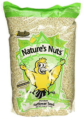 [해외]Natures Nuts Chuckanut Products 00029 8-Pound Premium Safflower Seed