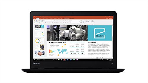 [해외]Lenovo ThinkPad 13 Laptop, 13.3-Inch High Performance Windows Laptop, (Intel Core i3, 8 GB RAM, 256 GB SSD, Windows 10 Home), 20J1S0L600