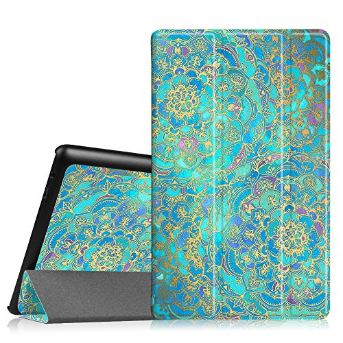 [해외]Fintie Verizon Ellipsis 8 HD Case (2016 Release) - [SlimShell] Lightweight Protective Cover with Auto Sleep/Wake for Verizon Ellipsis 8 HD (QTASUN1G/QTASUN1B) 8-Inch Tablet, Shades of Blue