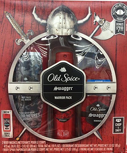 [해외]Old Spice 2015 Holiday Gift Set Warrior Pack (Swagger)
